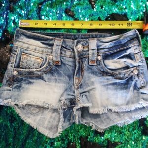 Rock revival shorts